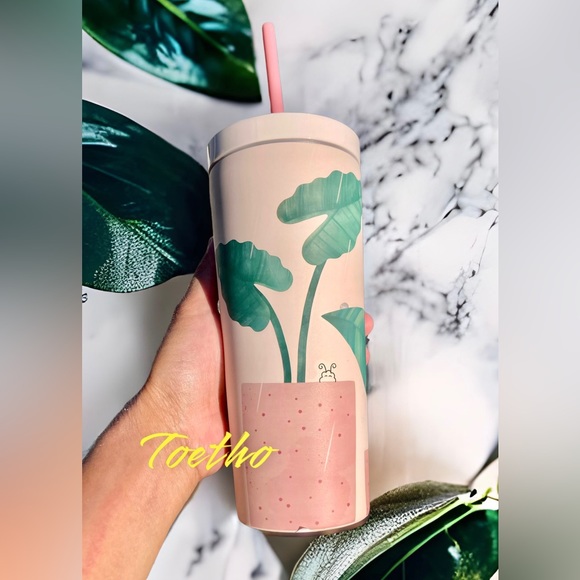 Starbucks Other Starbucks Caterpillar Greenery Leaf Shelter